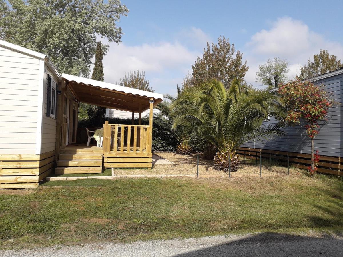 Mobil Home Neuf 2 Chambres 6 Personnes Saint Aygulf Plage Fréjus Kültér fotó