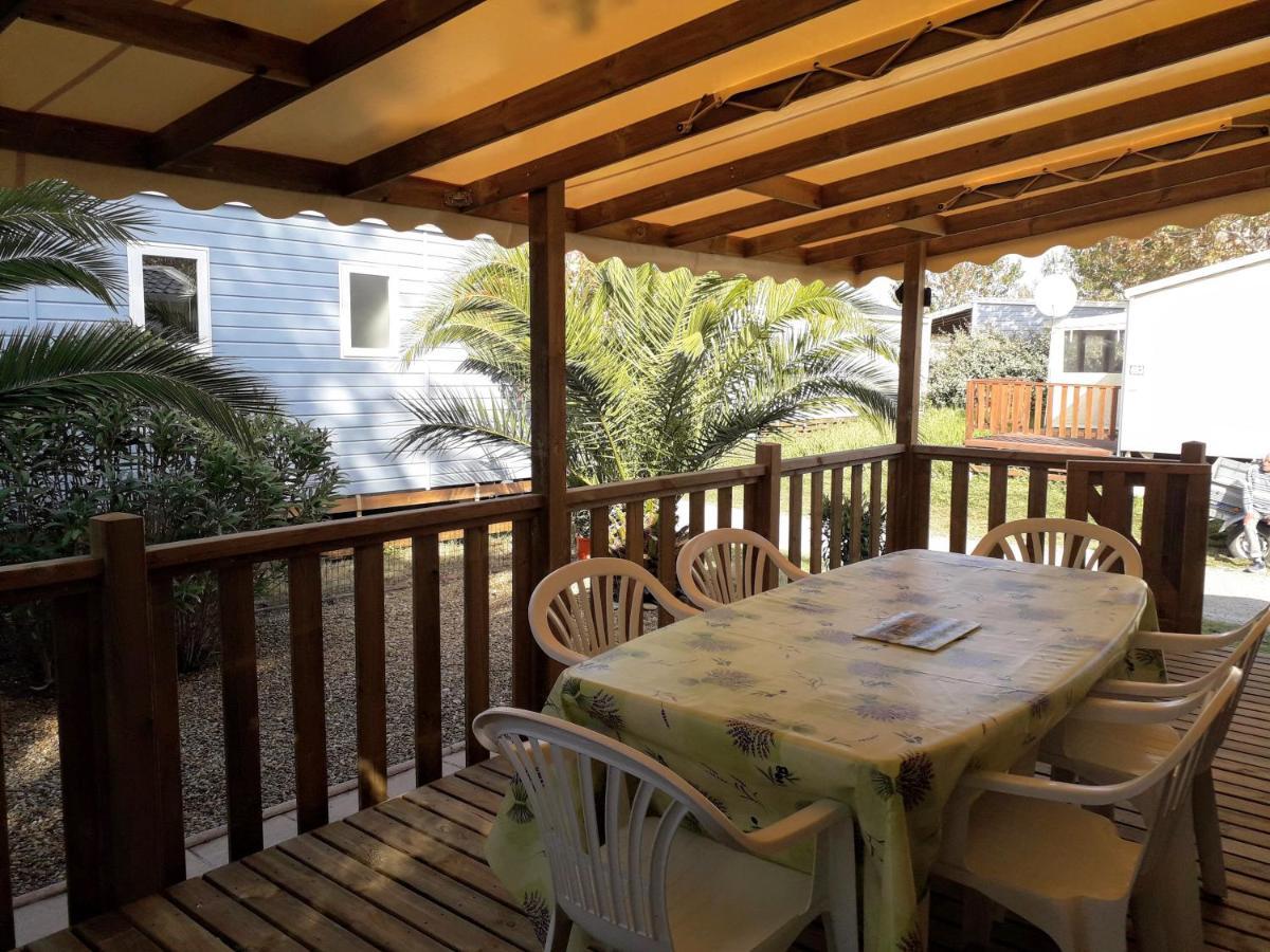 Mobil Home Neuf 2 Chambres 6 Personnes Saint Aygulf Plage Fréjus Kültér fotó