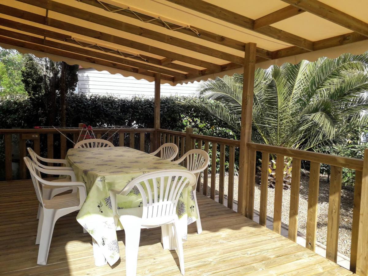 Mobil Home Neuf 2 Chambres 6 Personnes Saint Aygulf Plage Fréjus Kültér fotó