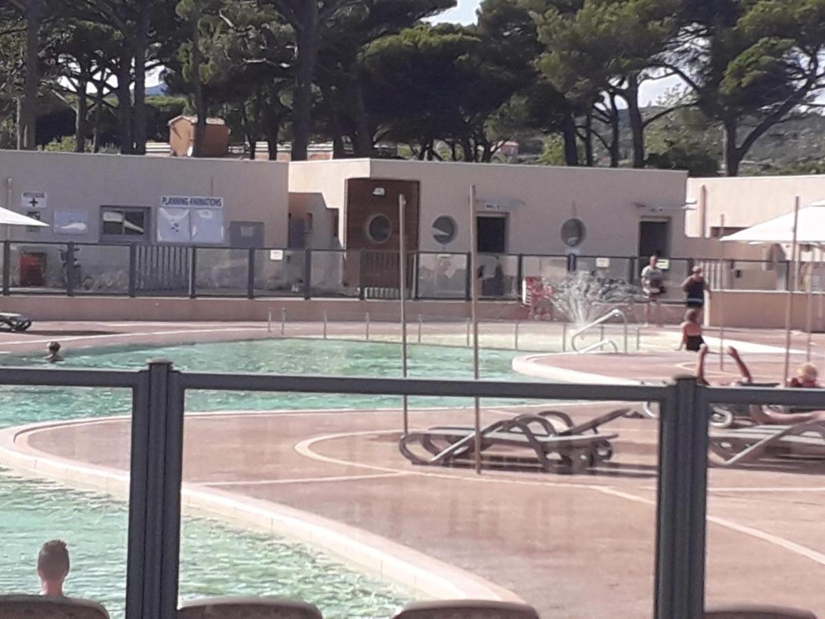 Mobil Home Neuf 2 Chambres 6 Personnes Saint Aygulf Plage Fréjus Kültér fotó